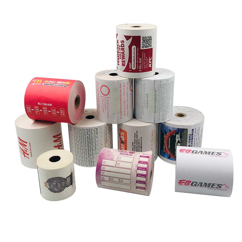 ເປັນຫຍັງຕ້ອງເລືອກ GH Printing Custom Printed Thermal Paper Rolls?